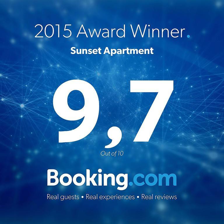 Sunset Apartment Zaton  Εξωτερικό φωτογραφία